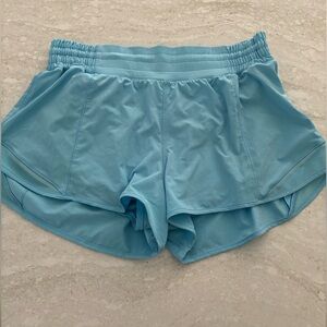 Lululemon hotty hot shorts